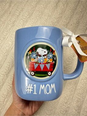 Rae Dunn Peanuts Snoopy Mug